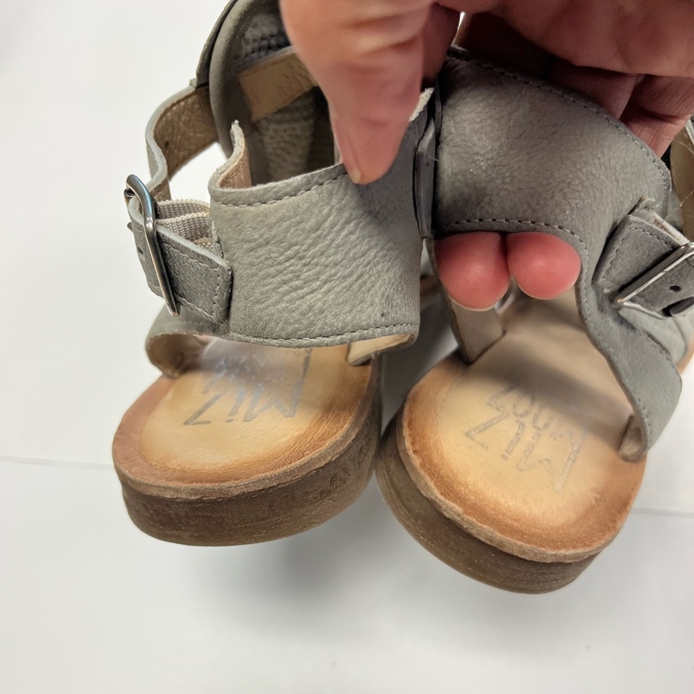 Miz Mooz FiFi Tan Leather Ankle-Strap Sandals Sz.‎ 40 (US9) - Picture 6 of 8